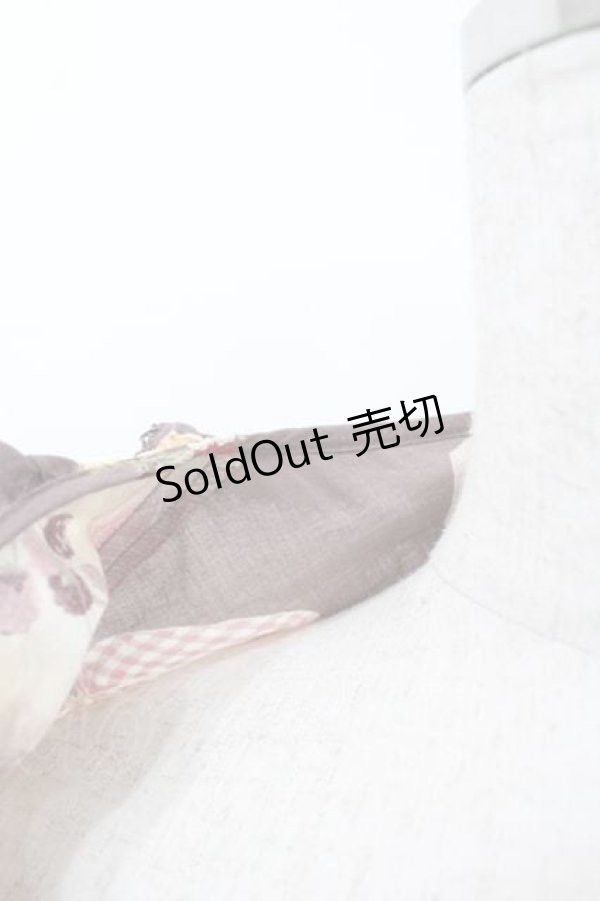 画像3: PINK HOUSE / ジャム瓶柄半袖ワンピース  パープル I-26-01-15-082-LO-OP-SA-ZI (3)