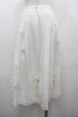 画像2: PINK HOUSE / 裾ロゴリボンチュールハートスカート  白 I-26-01-15-090-LO-SK-SA-ZI (2)
