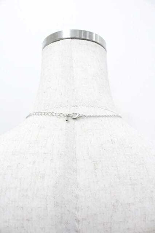 画像3: Moi-meme-Moitie / 蝙蝠ロゴアクリルネックレス  黒 I-26-01-15-094-MO-AC-TE-ZI (3)