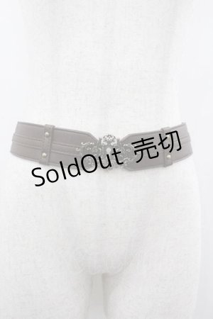 画像: Kurumi Collaboration / マリンシークレット鍵穴ベルト  ダークブラウン I-26-01-15-096-0-ZA-SA-ZI