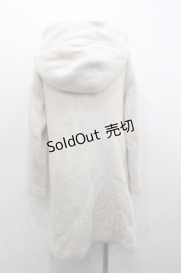 画像2: Franche Lippee / ファーフードコート  ピンク I-26-01-15-011-LO-CO-SA-ZI (2)