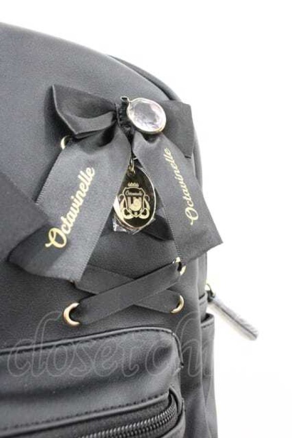 画像4: Jamieエーエヌケー / ディズニーツイステッドワンダーランドリュック  黒 I-26-01-15-099-0-BG-SA-ZI (4)