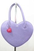 画像1: MILK / 40thハートバッグ  パープル I-26-01-15-100-ML-BG-SA-ZI (1)