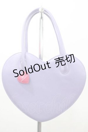 画像: MILK / 40thハートバッグ  パープル I-26-01-15-100-ML-BG-SA-ZI