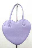 画像2: MILK / 40thハートバッグ  パープル I-26-01-15-100-ML-BG-SA-ZI (2)