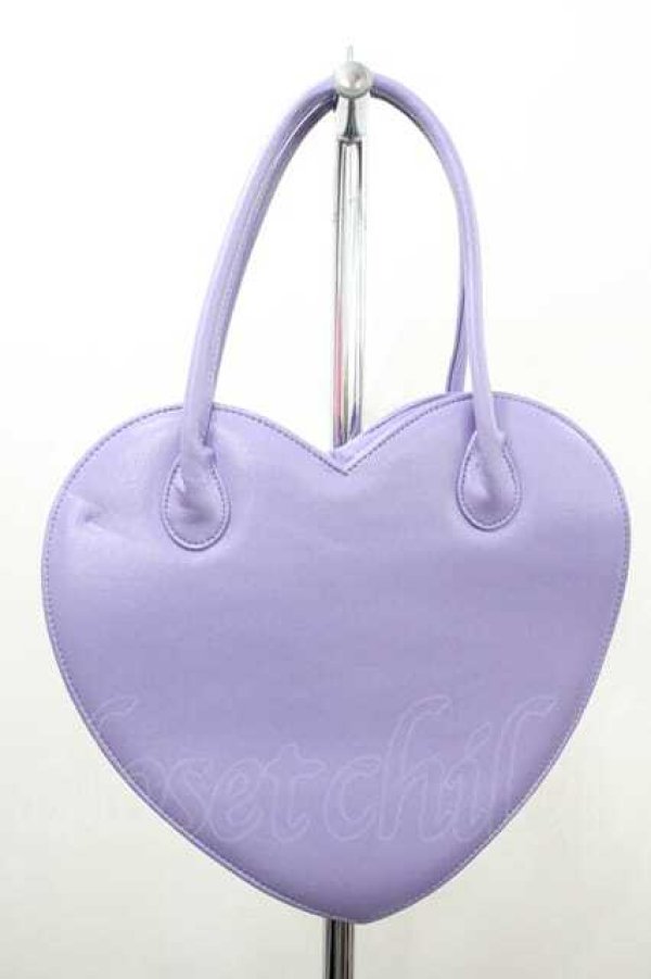 画像2: MILK / 40thハートバッグ  パープル I-26-01-15-100-ML-BG-SA-ZI (2)