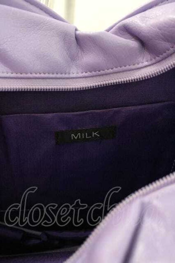 画像3: MILK / 40thハートバッグ  パープル I-26-01-15-100-ML-BG-SA-ZI (3)