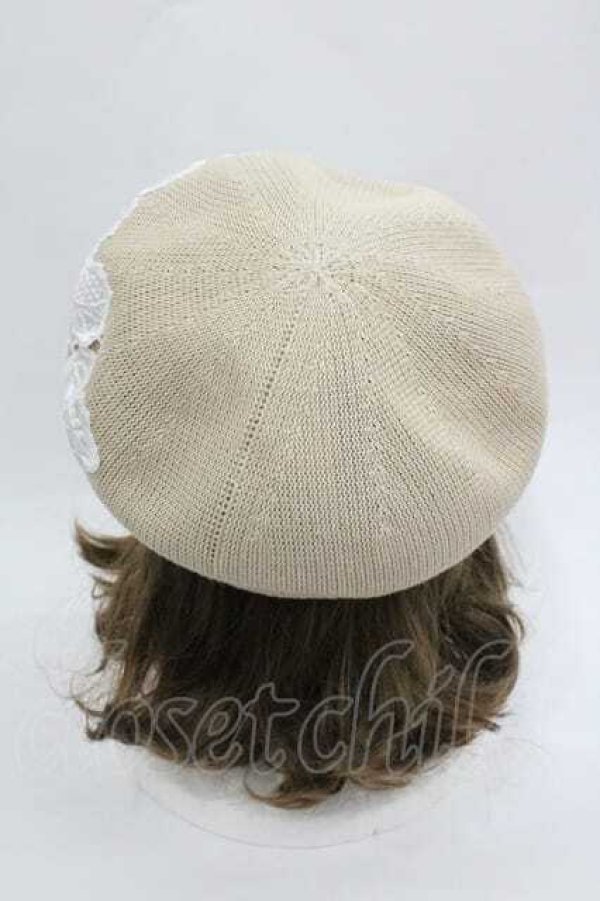 画像3: m petit by misako / TT*AMレースサーモベレー  ベージュ I-26-01-15-103-LO-AC-SA-ZI (3)