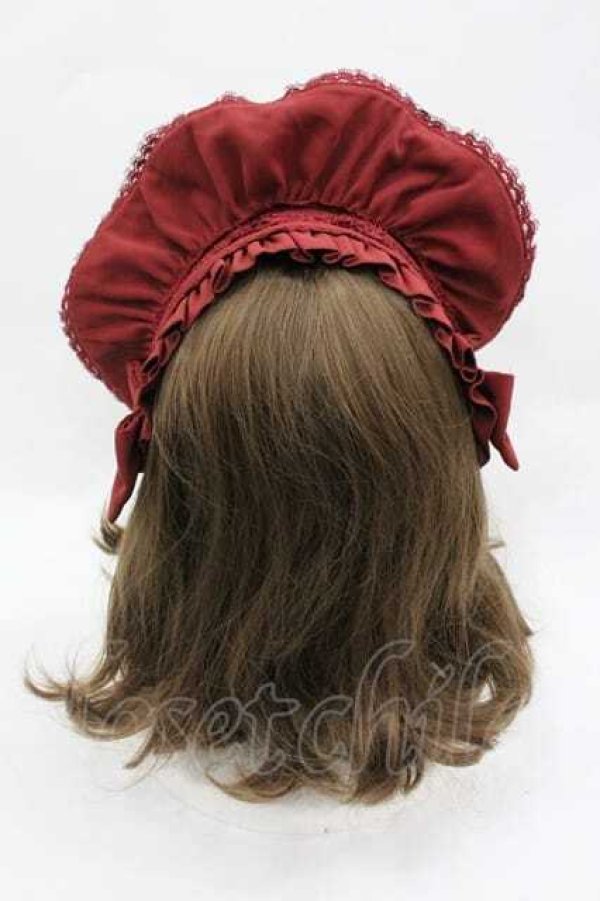 画像3: Chalmiere / ハーフボンネ  ワイン I-26-01-15-111-0-AC-SA-ZI (3)