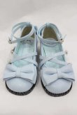 画像1: Angelic Pretty / Tea Party Shoes M サックス I-26-01-15-124-AP-SH-SA-ZI (1)
