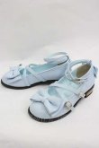 画像3: Angelic Pretty / Tea Party Shoes M サックス I-26-01-15-124-AP-SH-SA-ZI (3)
