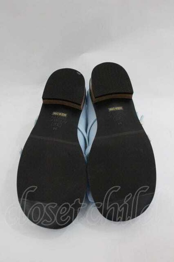 画像4: Angelic Pretty / Tea Party Shoes M サックス I-26-01-15-124-AP-SH-SA-ZI (4)