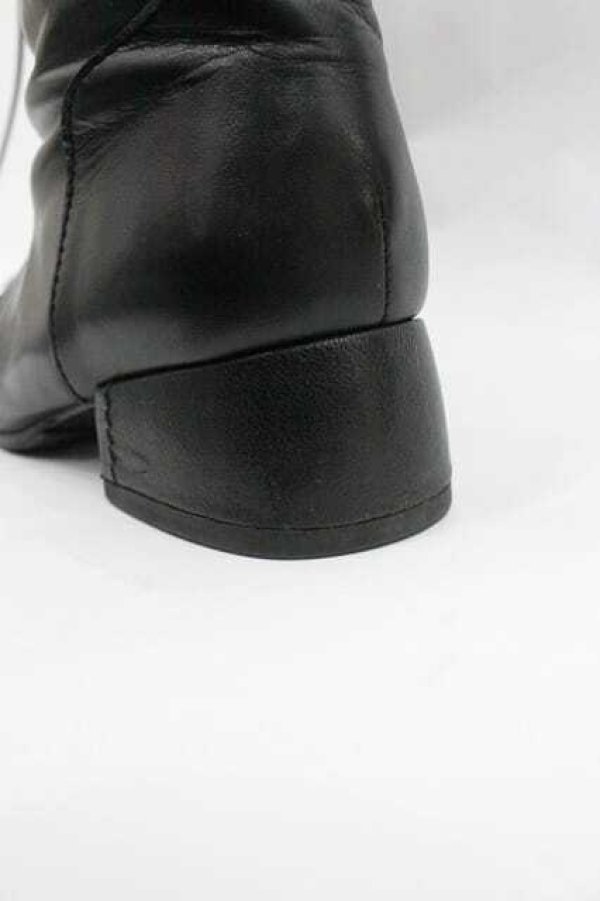 画像5: Jane Marple Dans Le Salon / 編み上げレザーブーツ L 黒 I-26-01-15-125-JM-SH-SA-ZI (5)