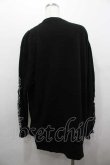 画像2: Amilige / Dreaming DollプリントロングTシャツ  黒 I-26-01-15-016-PU-TO-SA-ZI (2)