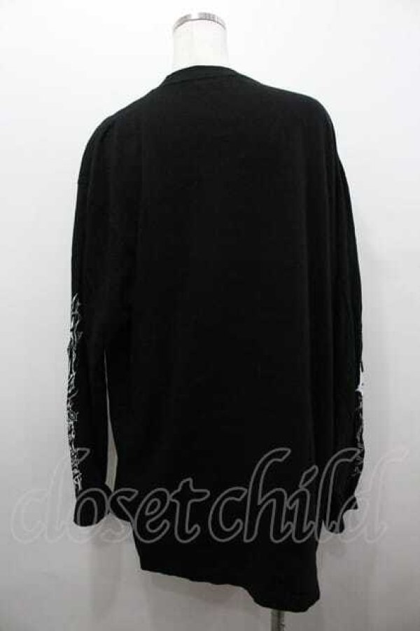 画像2: Amilige / Dreaming DollプリントロングTシャツ  黒 I-26-01-15-016-PU-TO-SA-ZI (2)