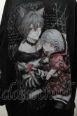 画像3: Amilige / Dreaming DollプリントロングTシャツ  黒 I-26-01-15-016-PU-TO-SA-ZI (3)