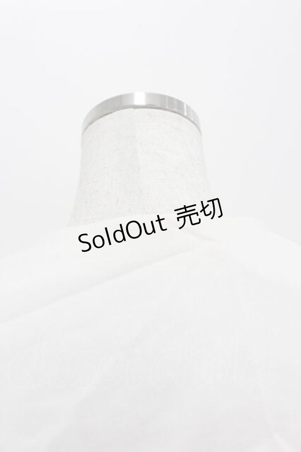 画像3: WONDERFUL WORLD / セーラーオーバーブラウス  ホワイト I-26-01-15-018-LO-BL-SA-ZI (3)