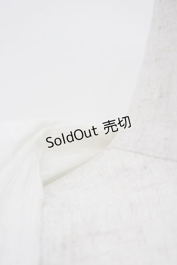 画像4: WONDERFUL WORLD / セーラーオーバーブラウス  ホワイト I-26-01-15-018-LO-BL-SA-ZI (4)