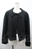 画像1: INGEBORG / 襟付きジャケット 11 ブラック I-26-01-18-041-LO-JA-SA-ZI (1)