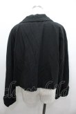 画像2: INGEBORG / 襟付きジャケット 11 ブラック I-26-01-18-041-LO-JA-SA-ZI (2)