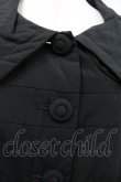 画像3: INGEBORG / 襟付きジャケット 11 ブラック I-26-01-18-041-LO-JA-SA-ZI (3)