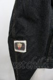 画像3: WONDERFUL WORLD / クマ刺繍Gジャン  インディゴ I-26-01-18-042-LO-JA-SA-ZI (3)