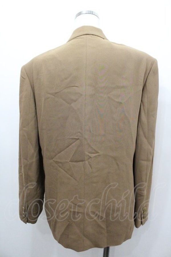 画像2: KANEKO ISAO / リボンチェーン付きジャケット  ベージュ I-26-01-18-047-EL-JA-SA-ZI (2)