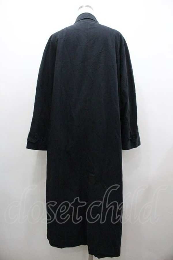 画像2: INGEBORG / 裏地水玉スプリングコート  ネイビー I-26-01-18-048-LO-CO-SA-ZI (2)