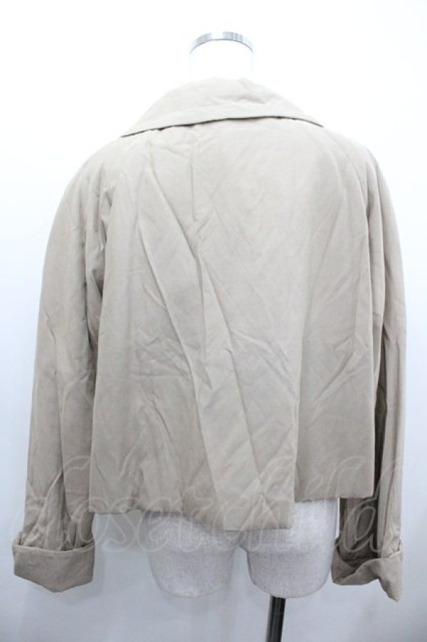 画像2: INGEBORG / 襟付きジャケット 11 ベージュ I-26-01-18-049-LO-JA-SA-ZI (2)