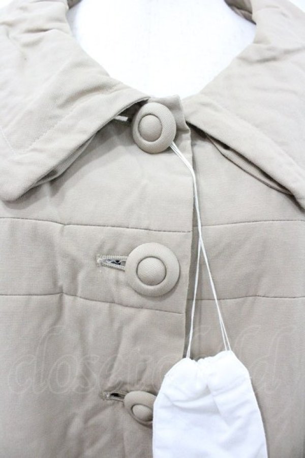 画像3: INGEBORG / 襟付きジャケット 11 ベージュ I-26-01-18-049-LO-JA-SA-ZI (3)