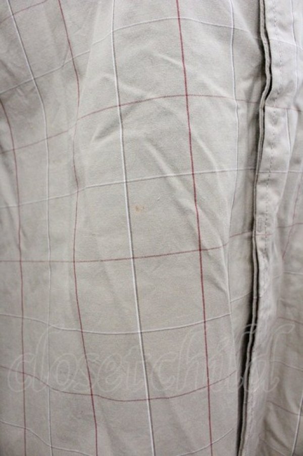 画像4: Karl Helmut / チェックアウター  ベージュ I-26-01-18-051-EL-CO-SA-ZI (4)