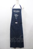 画像1: PINK HOUSE / エプロン  インディゴ I-26-01-18-053-LO-ZA-SA-ZI (1)