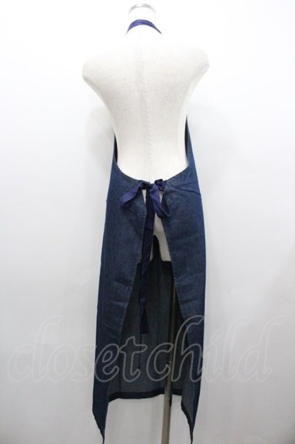 画像2: PINK HOUSE / エプロン  インディゴ I-26-01-18-053-LO-ZA-SA-ZI (2)