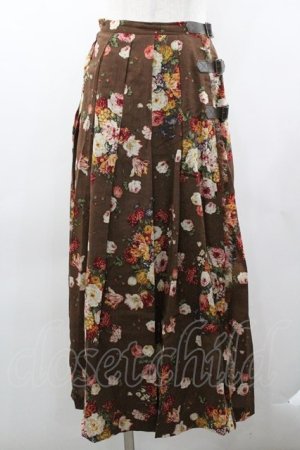 画像: PINK HOUSE / プリントスカート  フラワーブーケ I-26-01-18-074-LO-SK-SA-ZI