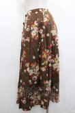画像2: PINK HOUSE / プリントスカート  フラワーブーケ I-26-01-18-074-LO-SK-SA-ZI (2)