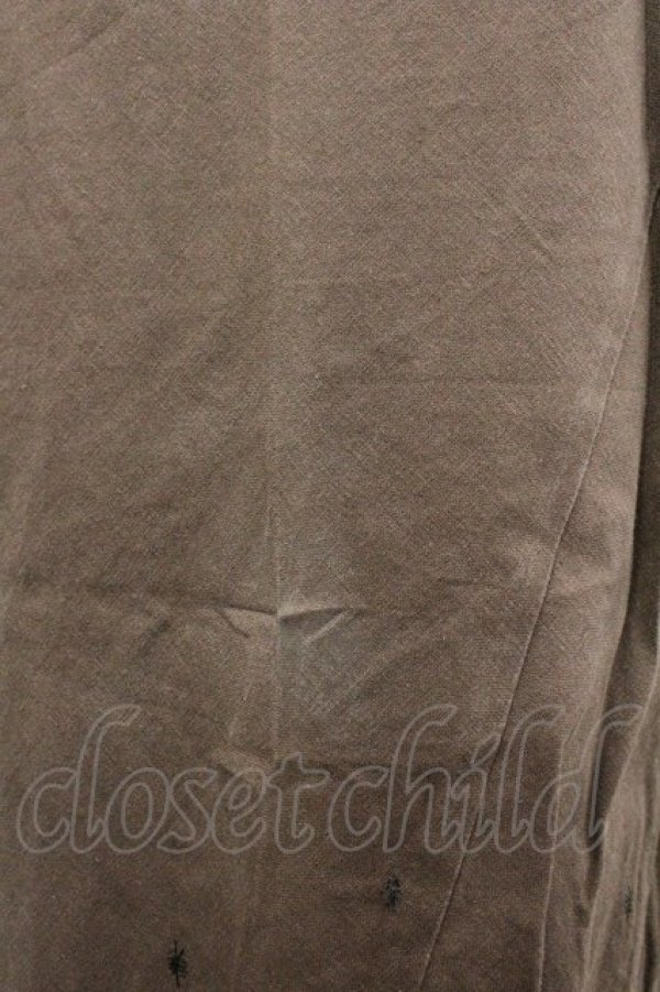 画像4: KETTY / スカート  裾ローズ刺繍 I-26-01-18-080-EL-SK-SA-ZI (4)