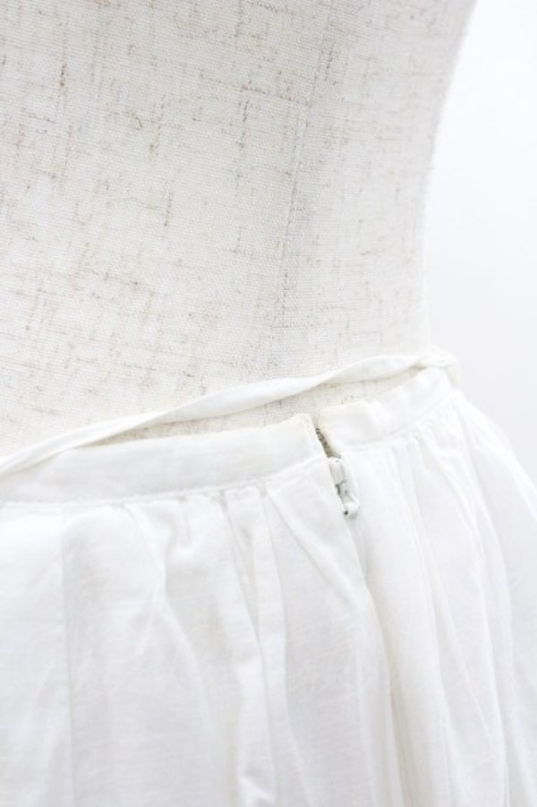 画像3: INGEBORG / セットアップスカート  フラワーレース I-26-01-18-081-LO-SK-SA-ZI (3)