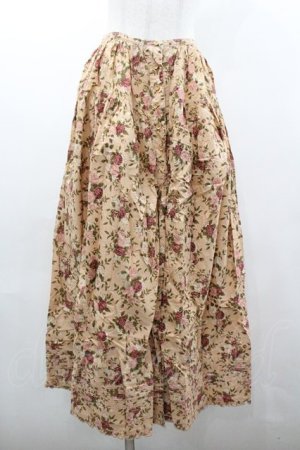 画像: KETTY / スカート  フラワーピンク I-26-01-18-084-EL-SK-SA-ZI