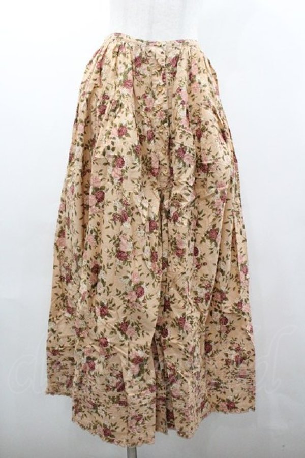 画像1: KETTY / スカート  フラワーピンク I-26-01-18-084-EL-SK-SA-ZI (1)