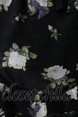 画像3: PINK HOUSE / バラptフリルスカート  ブラック I-26-01-18-085-LO-SK-SA-ZI (3)