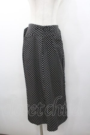 画像: PINK HOUSE / ドットスカート  黒Ｘ白 I-26-01-18-093-LO-SK-SA-ZI