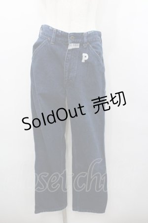 画像: PINK HOUSE / 裏ポケットロゴptデニムパンツ XL 青デニム I-26-01-18-097-LO-PA-SA-ZS