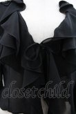 画像3: PINK HOUSE / シアーフリルボレロ  ブラック I-26-01-18-013-LO-TO-SA-ZI (3)