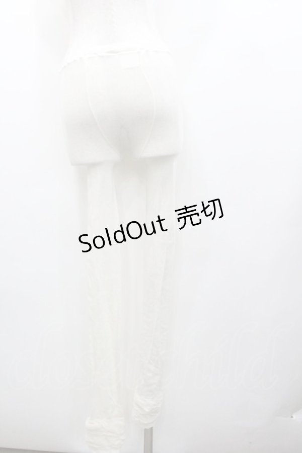 画像2: PINK HOUSE / ニットレギンス  アイボリー I-26-01-18-098-LO-PA-SA-ZI (2)