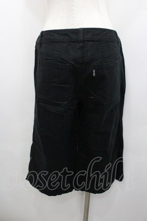 画像2: PINK HOUSE / ハーフパンツ  黒 I-26-01-18-099-LO-PA-SA-ZI (2)