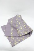 画像3: WONDERFUL WORLD / ミニローズ大判スカーフ  ラベンダーＸ白 I-26-01-18-111-LO-ZA-SA-ZI (3)