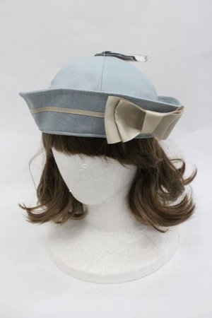 画像: Kurumi Collaboration / KRM*マリンハット  中水色 I-26-01-18-117-0-AC-SA-ZI