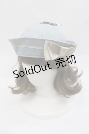 画像: Kurumi Collaboration / KRM*マリンハット  中水色 I-26-01-18-117-0-AC-SA-ZI