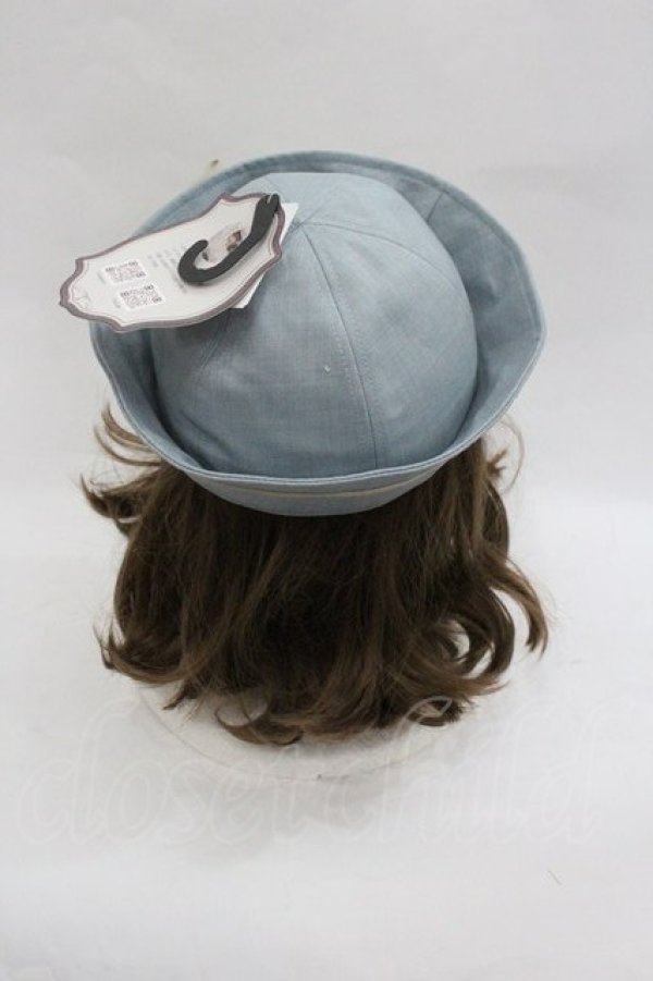 画像2: Kurumi Collaboration / KRM*マリンハット  中水色 I-26-01-18-117-0-AC-SA-ZI (2)