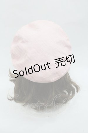 画像: Angelic Pretty / Royal Chocolateベレー  ピンク I-26-01-18-118-AP-AC-SA-ZI